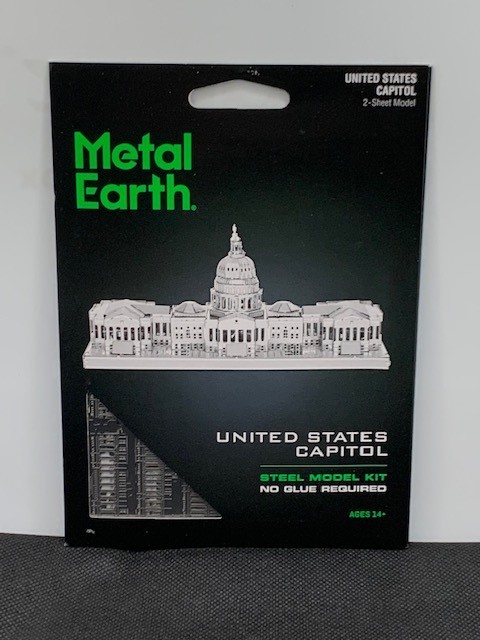 Metal Earth United States Capitol Building
